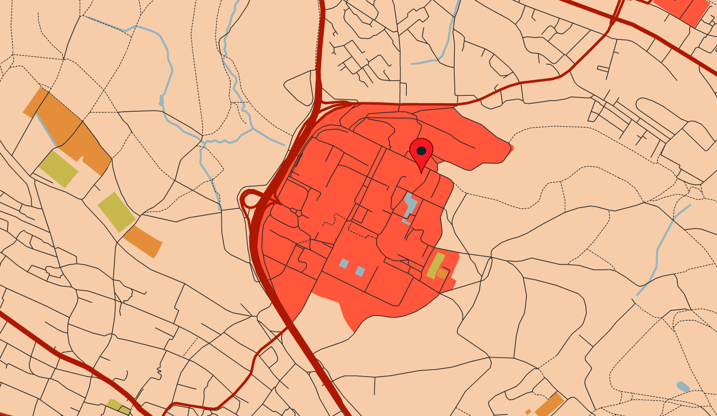 Map showing the lab's location at ETH Zürich Hönggerberg