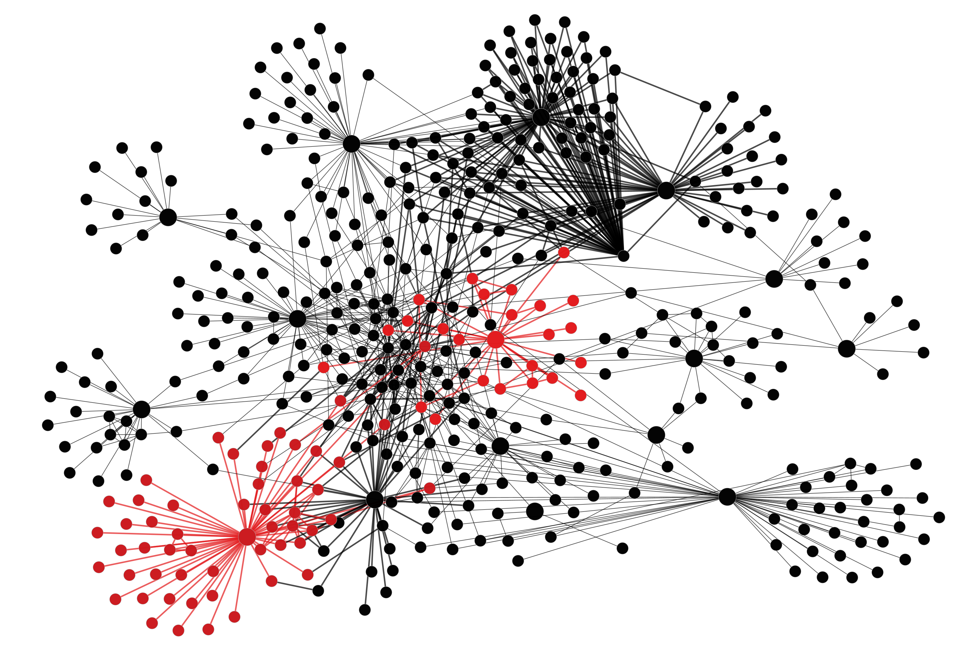 Gene regulatory network diagram, frame 3