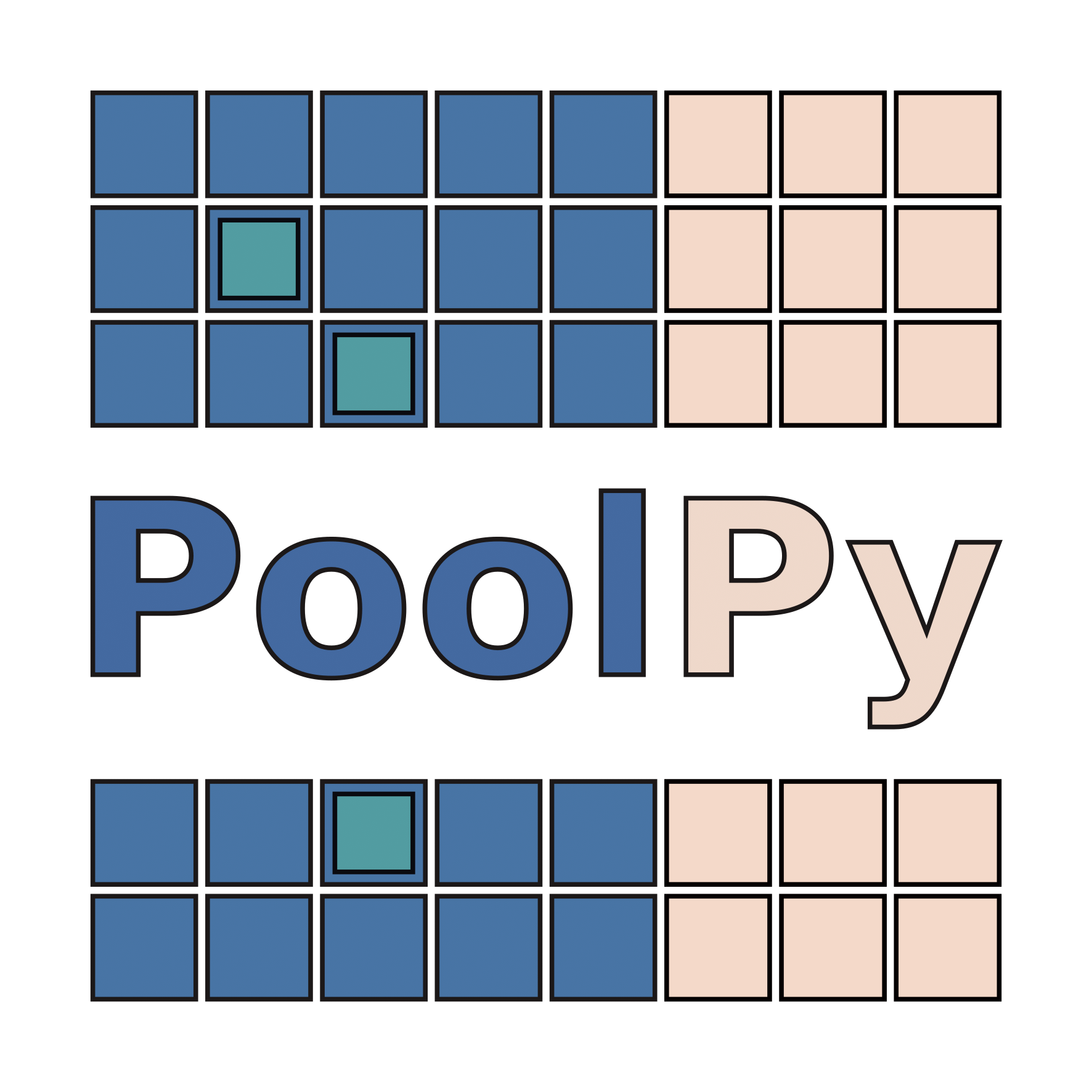 PoolPy logo
